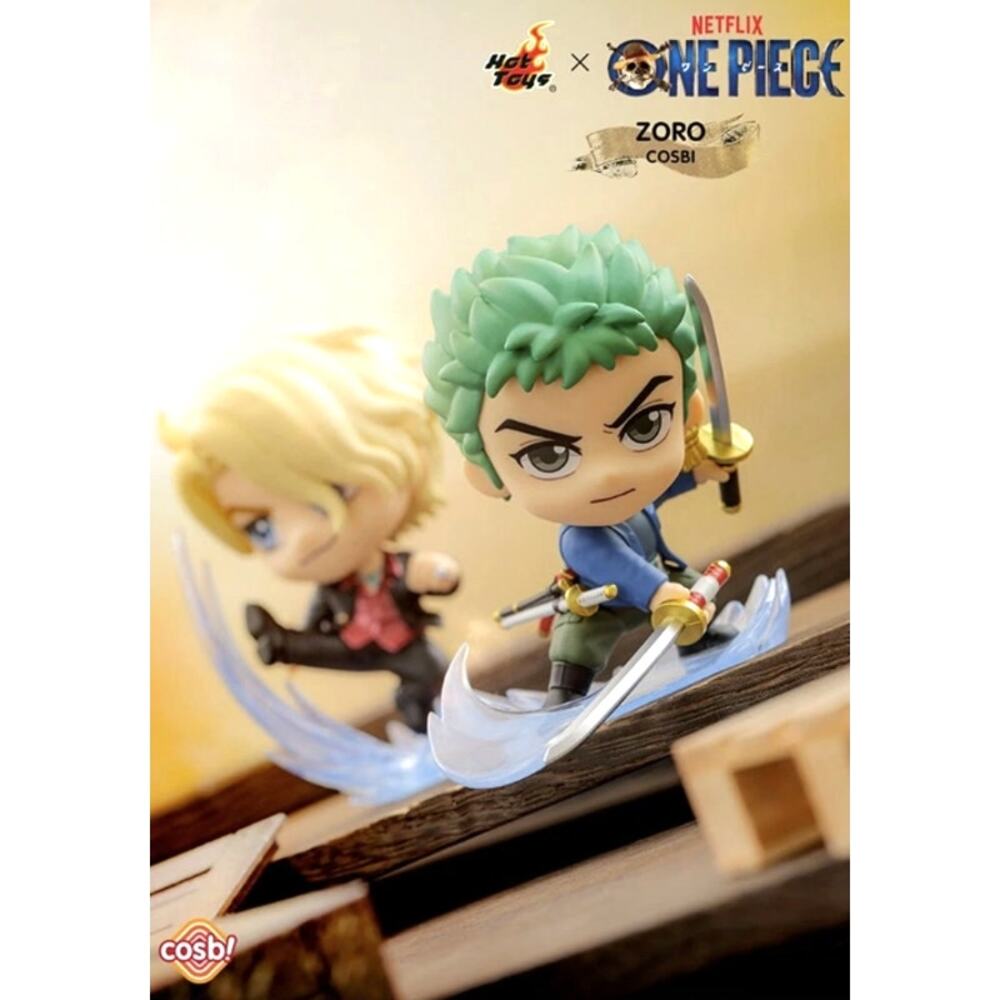 One Piece x Netflix x Cosbi Collectible Figurine Series, Authentic - Zoro, NEW